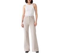 Levi's Ribcage Bells Vaqueros, Chateau Gray, 28W / 30L para Mujer