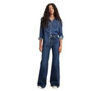 Levi's Ribcage Bells Vaqueros, Sonoma Train, 30W / 32L para Mujer