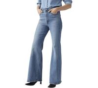 Levi's Ribcage Bells Vaqueros, Sonoma Walks, 28W / 34L para Mujer
