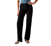 Levi's Ribcage Full Length, Jeans Mujer, Black Sprout, 28W / 32L