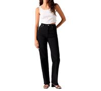 Levi's Ribcage Full Length, Jeans Mujer, Black Sprout, 30W / 32L