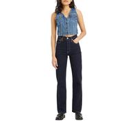 Levi's Ribcage Full Length, Jeans Mujer, Small Course, 25W / 32L