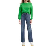 Levi's Ribcage Full Length, Jeans Mujer, Valley View, 24W / 34L