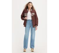 Levi's Ribcage Full Length Samba Tango Light Talla: W28L32 | Vaqueros Rectos Outlet | Mujer