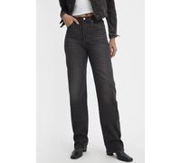 Levi's Ribcage Full Length Static Noise Overloa Talla: W26L32 | Vaqueros Rectos Outlet | Mujer