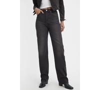 Levi's Ribcage Full Length Static Noise Overloa Talla: W30L30 | Vaqueros Rectos Outlet | Mujer