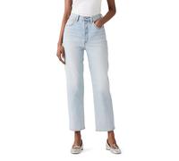 Levi's Ribcage Jeans Rectos al Tobillo para Mujer, Filtro Her Ltw, 25W x 29L