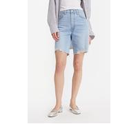 Levi's Ribcage Short Blue Talla: W24 | Pantalones Cortos Outlet | Mujer | Azul