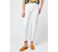 Levi's Ribcage Straight Ankle 30 X 27 Blanco