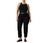 Levi's Ribcage Straight Ankle W 29 X 29 Negro