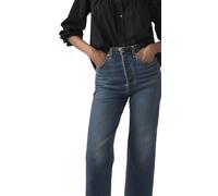 LEVI'S ® Vaquero 'Ribcage Straight Ankle' azul oscuro 31x29 EUR