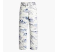 Levi's Ribcage Straight Jeans Pant White Talla: W25L29 | Vaqueros Rectos Outlet | Mujer | Blanco