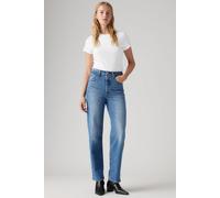 Levi's Ribcage Straight Ankle Jeans Talla: W25L27 | Pantalones Rectos Outlet | Mujer