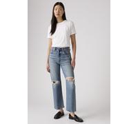 Levi's Ribcage Straight Ankle Jeans Talla: W28L27 | Pantalones Rectos Outlet | Mujer