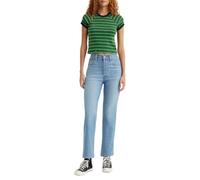 Levi's Ribcage Straight Ankle Mujer, Ribcage Straight Ankle Center Lane, 28W / 31L