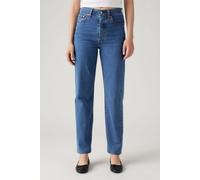 Levi's Ribcage Straight Ankle Performance Jeans Talla: W26L29 | Vaqueros Rectos Outlet | Mujer