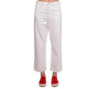 Levi's Ribcage Straight Ankle Vaqueros, Cloud Over, 25W / 29L para Mujer