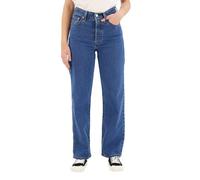 Levi's Ribcage Straight Ankle Vaqueros, Cool As A Pickle, 30W / 27L para Mujer
