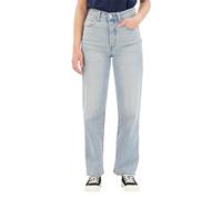 Levi's Ribcage Straight Ankle Vaqueros, Cool Blue Popsicle, 31W / 29L para Mujer