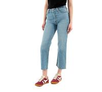 Levi's Ribcage Straight Ankle Vaqueros, Cool Winner, 27W / 27L para Mujer
