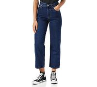 Levi's Ribcage Straight Ankle Vaqueros, Dark Mineral, 24W / 27L para Mujer
