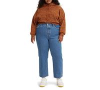 Vaquero 'Ribcage Straight Ankle Jeans'