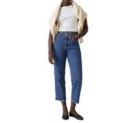 Levi's Ribcage Straight Ankle Vaqueros, Jazz Pop, 31W / 27L para Mujer