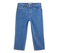 Levi's Ribcage Straight Ankle Vaqueros, Jazz Pop, 32W / 27L para Mujer