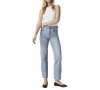 Levi's Ribcage Straight Ankle Vaqueros, Let's Share, 32W / 29L para Mujer