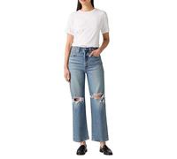 Levi's Ribcage Straight Ankle Vaqueros, Queen Mother, 29W / 27L para Mujer