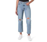 Levi's Ribcage Straight Ankle Vaqueros, Queen Mother, 30W / 29L para Mujer
