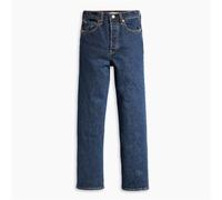 Levi's Ribcage Straight Ankle Vaqueros, Salsa Dark Stone, 25W / 31L para Mujer