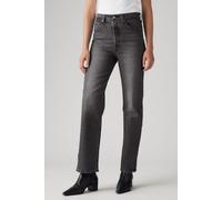 Levi's Ribcage Straight Ankle Well Worn Talla: W32L29 | Vaqueros Rectos Outlet | Mujer