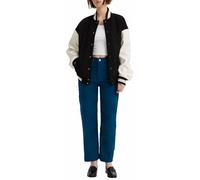 Levi's Ribcage Straight Ankle Zip, Mujer, Gibralter Sea Corduroy, 26W / 29L