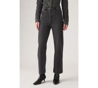 Levi's Ribcage STR ANK Tailored Jeans, Off Topic Clean, 28W x 27L para Mujer