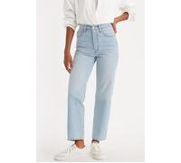 Levi's Ribcage Straight Jeans Blue Talla: W31L29 | Outlet | Mujer | Azul