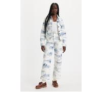 Levi's Ribcage Straight Jeans Pant White Talla: W24L27 | Outlet | Mujer | Blanco