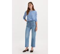 Levi's Ribcage Straight Patch Pocket Jeans Talla: W30L29 | Vaqueros Rectos Outlet | Mujer