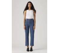 Levi's Ribcage Western Yoke Valley View Stone Talla: W31L27 | Pantalones Rectos Outlet | Mujer
