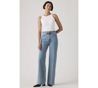 Levi's Ribcage Wide Leg Belted Jeans Talla: W28L32 | Pantalones Outlet | Mujer