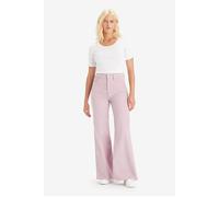 Levi's Ribcage Wide-leg & Flared Jeans Pant Pink Talla: W23L32 | Pantalones de campana Outlet | Mujer | Rosa