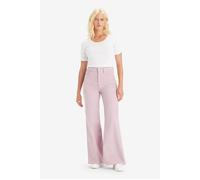 Levi's Ribcage Wide-leg & Flared Jeans Pant Pink Talla: W24L34 | Pantalones Outlet | Mujer | Rosa