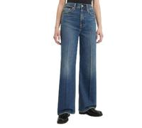 Levi's Ribcage Wide Leg H223 Jeans, Polar Perimiter, 25W x 32L Mujeres
