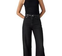 Levi's Ribcage Wide Leg H223 Mujer, None Your Business, 28W / 30L