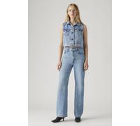 Levi's Ribcage Wide Leg Jeans Talla: W24L34 | Pantalones Anchos Outlet | Mujer