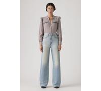 Levi's Ribcage Wide Leg Lightweight Jeans Talla: W26L32 | Pantalones Outlet | Mujer
