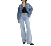 Levi's Ribcage Wide Leg Vaqueros, Far And Wide, 25W / 32L para Mujer