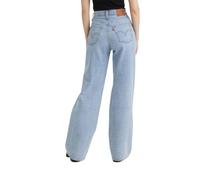 Levi's Ribcage Wide Leg Vaqueros, Far And Wide, 28W / 34L para Mujer