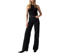 Levi's Ribcage Wide Leg Vaqueros, Rosie Posie, 27W / 32L para Mujer
