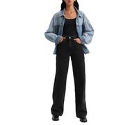 Levi's Ribcage Wide Leg Vaqueros, Rosie Posie, 27W / 32L para Mujer
